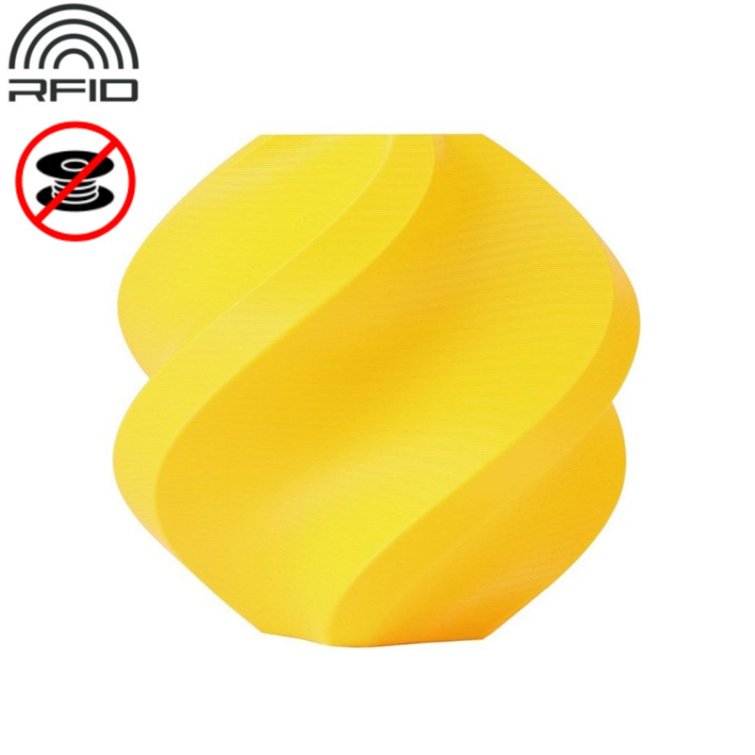 Filamento Bambu Lab PLA Lite amarillo S/C