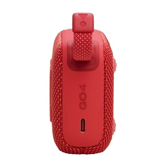 Parlante Portátil JBL Go 4 Bluetooth Rojo