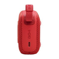 Parlante Portátil JBL Go 4 Bluetooth Rojo
