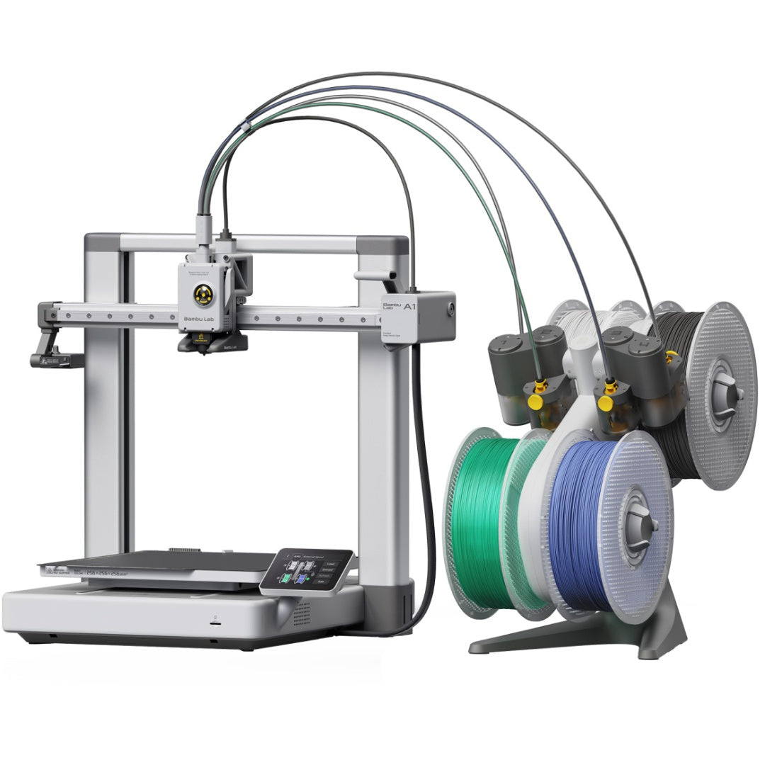 Impresora 3D Bambu Lab A1 Combo con AMS Lite