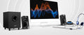 Parlante Genius SW-2.1 300X 10W RMS Negro