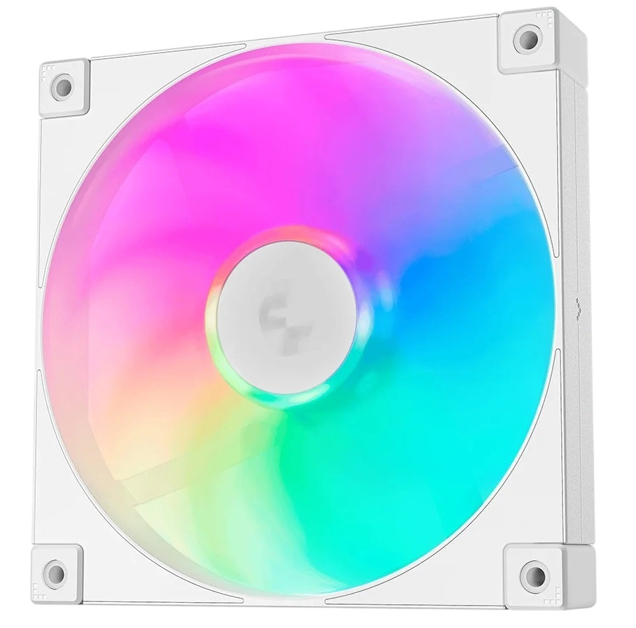 Fan DeepCool FD14 ARGB blanco