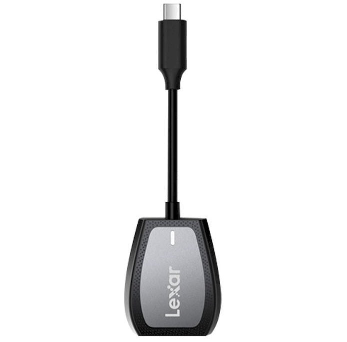 Lector de Memorias Lexar RW470 USB-C 3.2 Dual-Slot