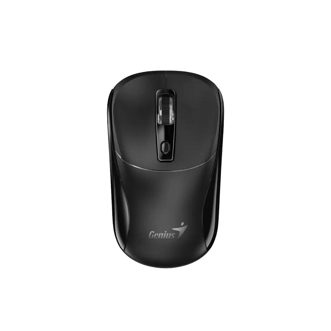 Mouse Genius NX-7123 Inalámbrico Óptico Negro