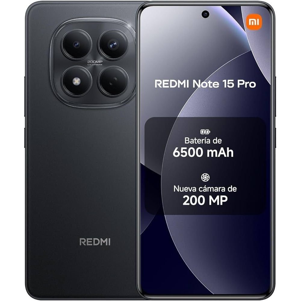 Xiaomi Redmi Note 15 Pro 8GB 256GB negro