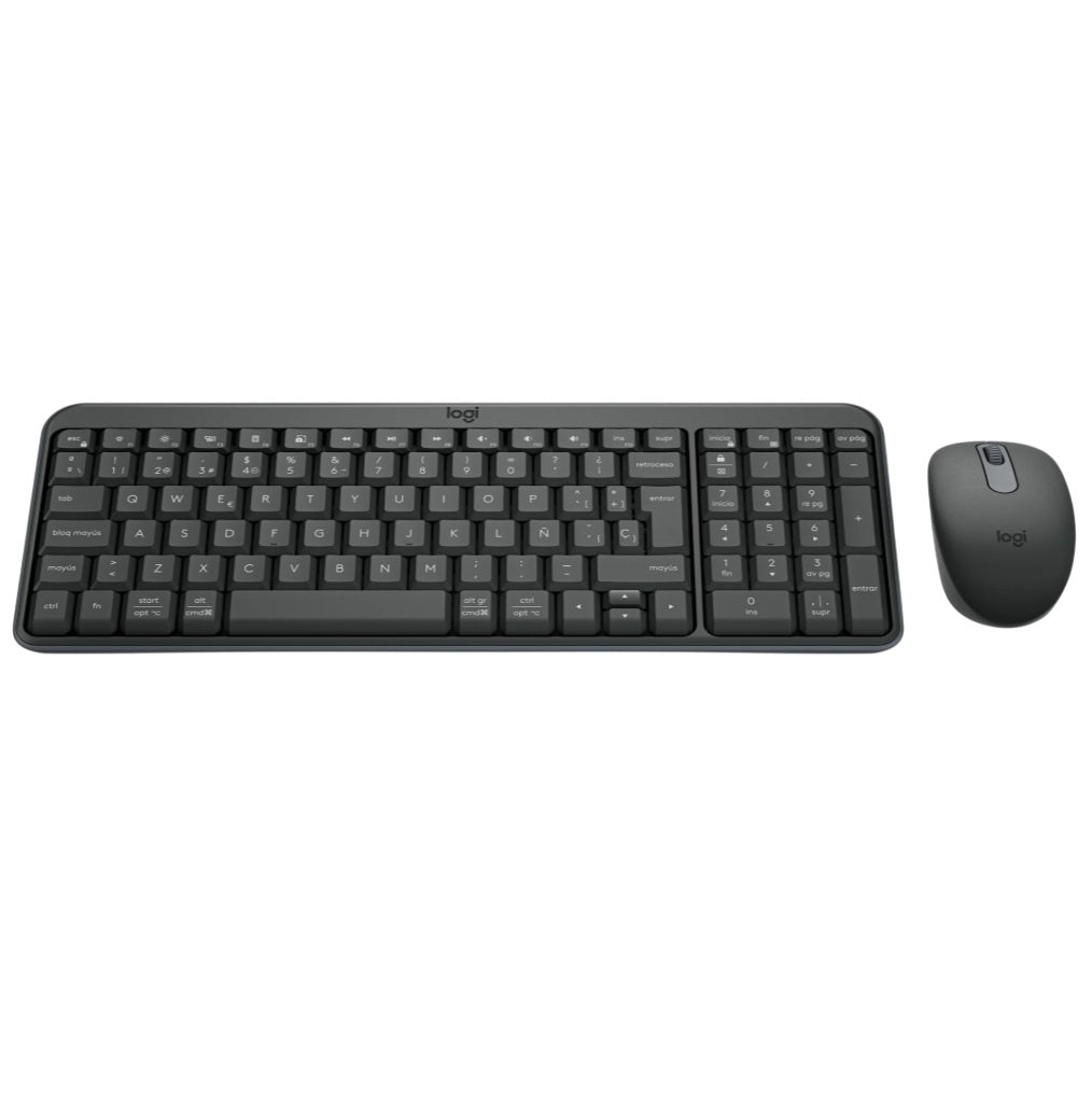 Combo Teclado y Mouse Logitech MK250 Inalámbrico