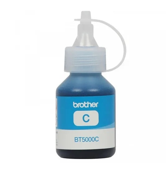 Botella de Tinta Brother BT5001C Cyan