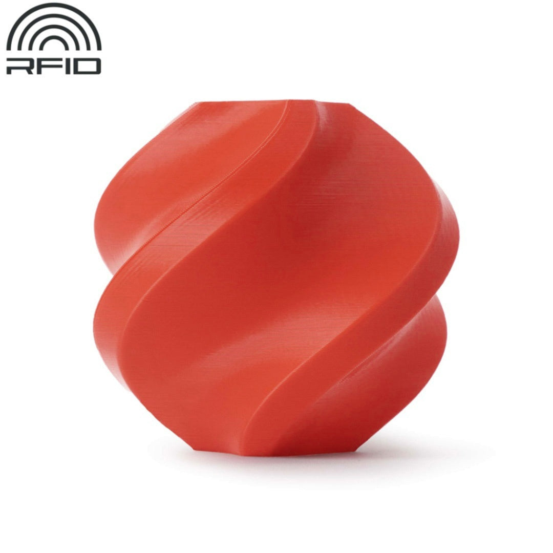 Filamento Bambu Lab PLA Lite rojo