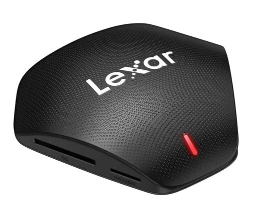 Lector de memoria Lexar Professional RW500 3 en 1