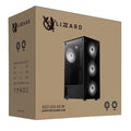 Gabinete X Lizzard GX-505 ATX 3 Fans RGB