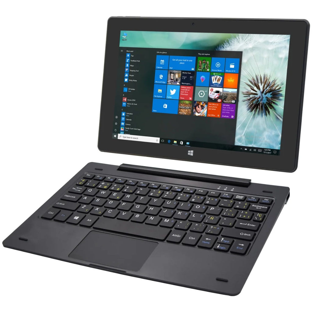 Notebook Convertible iView 4G Dualcore 2.4Ghz 4+64GB 10" Win1o Pro