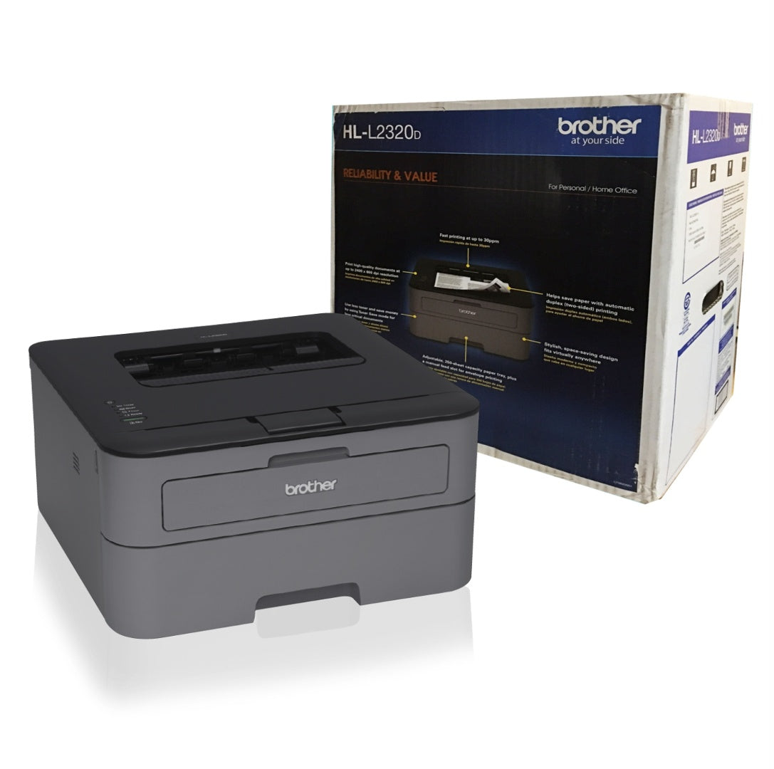 Impresora Láser Brother HL-L2320D Monocromática Dúplex Compacta
