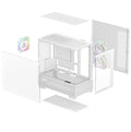 Gabinete Deepcool CG380 3F blanco
