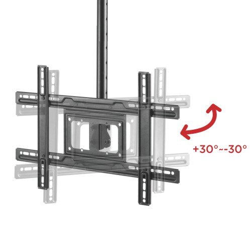 Soporte Techo Brateck PLB-CE1046-01 para TV hasta 80"