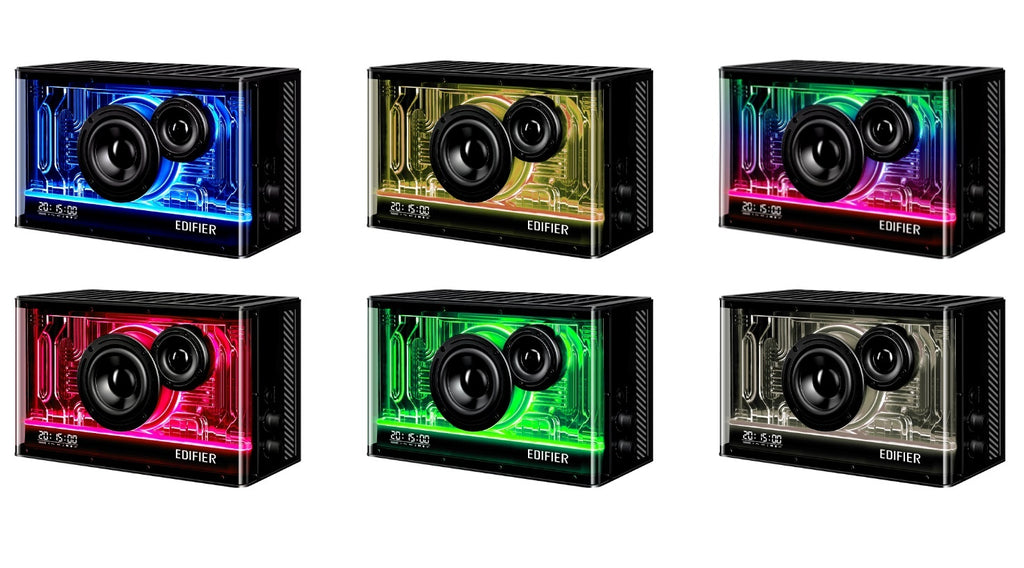 Parlante Edifier QD35 40W Hi-Res Bluetooth Blanco