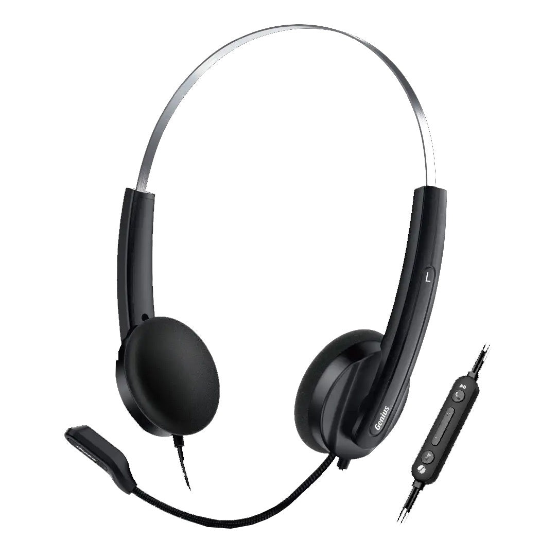 Audífonos Genius HS-220U USB-C