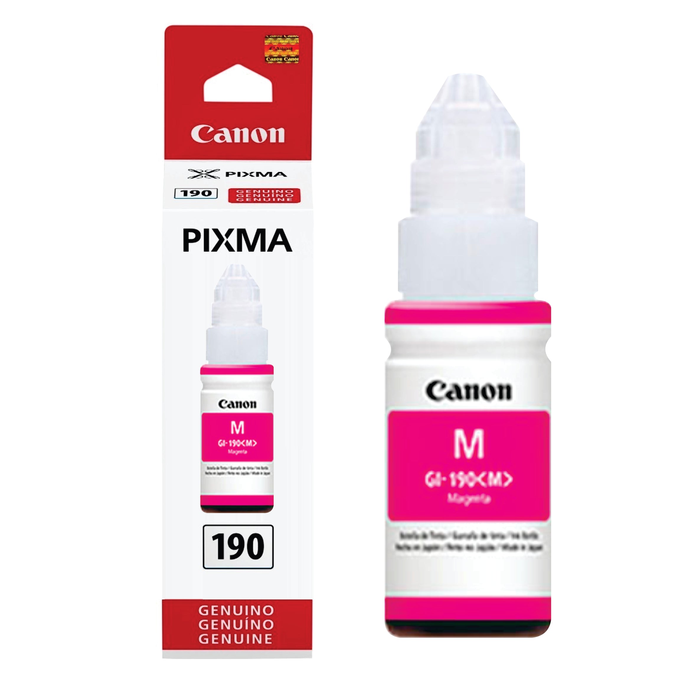 Botella de Tinta Original Canon GL-190 Magenta