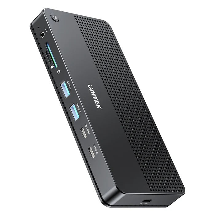 Dock Station Unitek 8K Triple 4K PD 100W USB-C