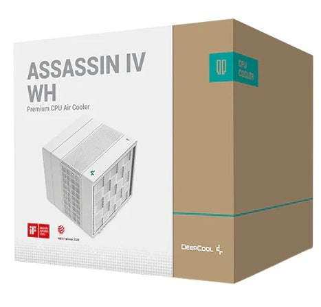 Cooler DeepCool Assassin IV blanco