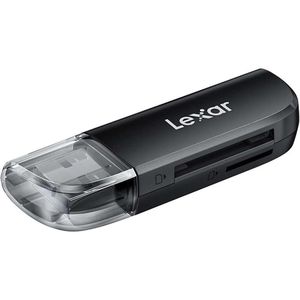 Lector de memoria Lexar LRW300U Dual-Slot USB-A