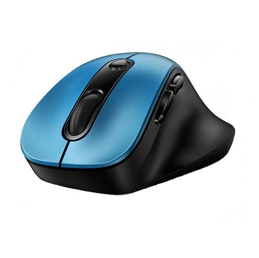 Mouse Genius Ergo 9000S Inalámbrico Bluetooth Azul