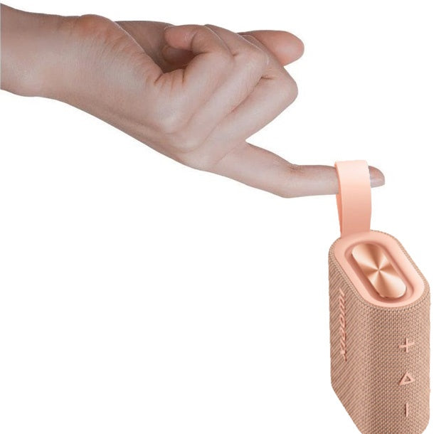 Parlante Bluetooth Xiaomi Sound Pocket rosado