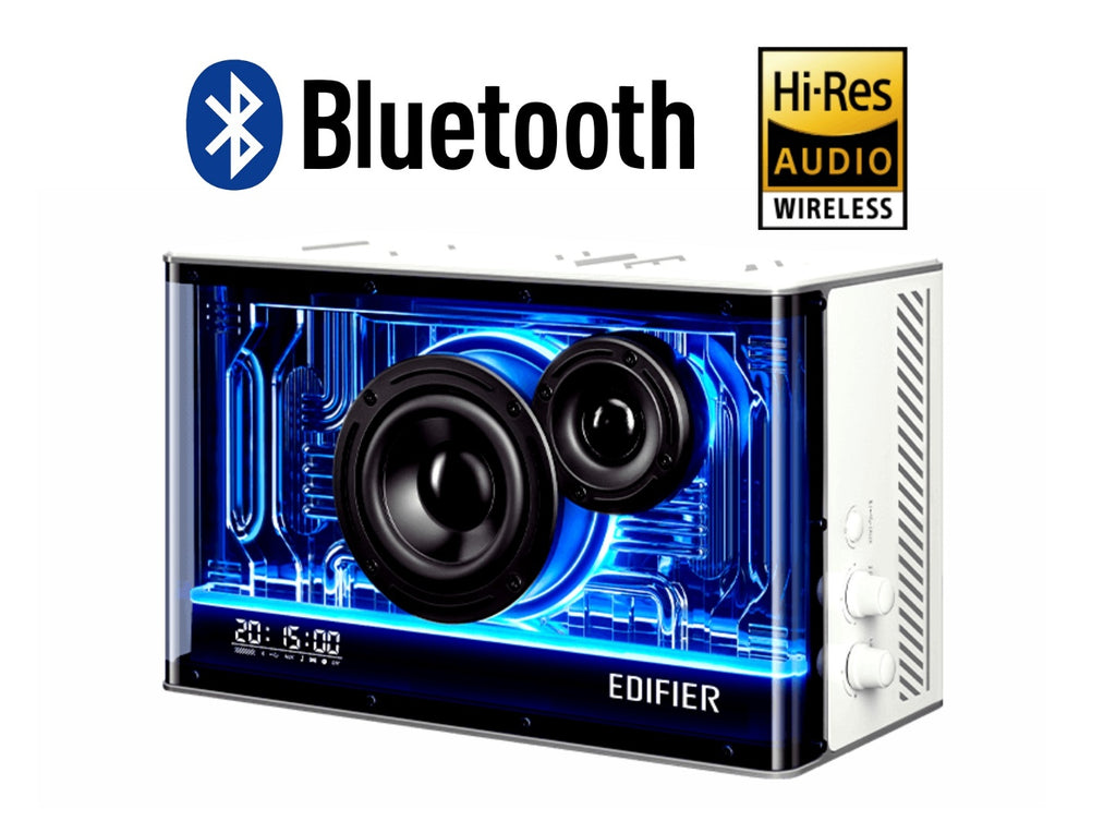 Parlante Edifier QD35 40W Hi-Res Bluetooth Blanco