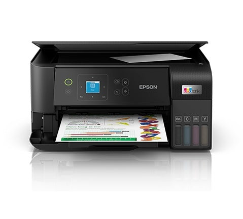 Impresora Epson Multifuncion Wi-fi EcoTank L3560