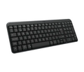 Teclado Logitech K250 negro inalambrico
