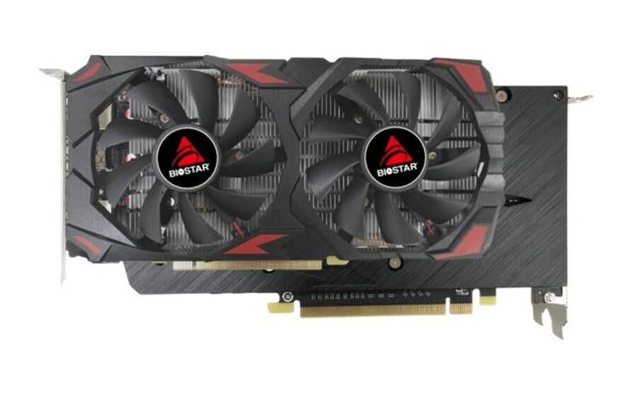 Tarjeta de Video BioStar RX580 8GB GDDR5