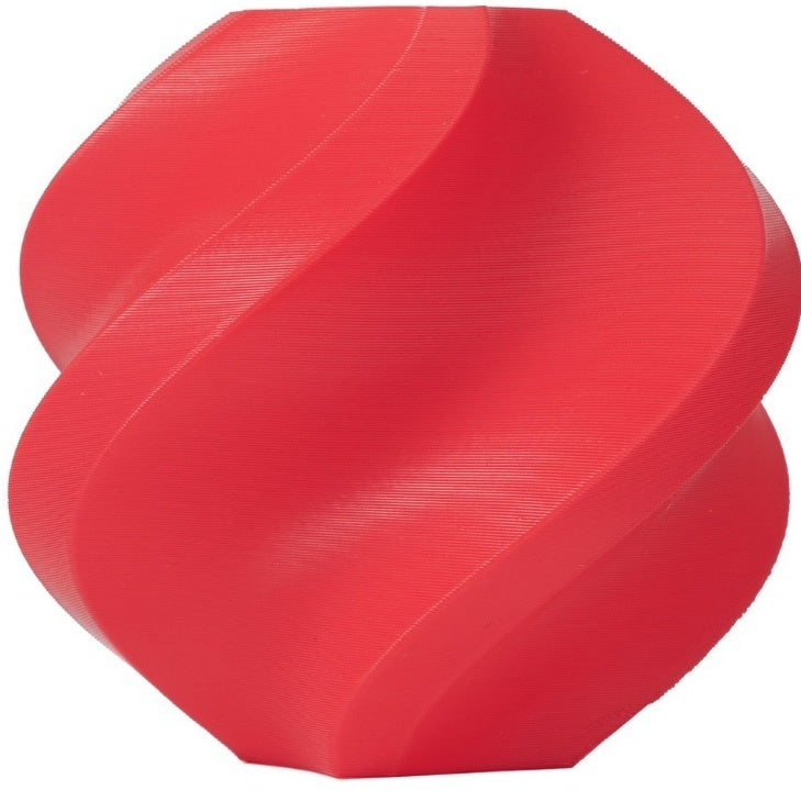 Filamento Bambu Lab PLA Lite rojo S/C