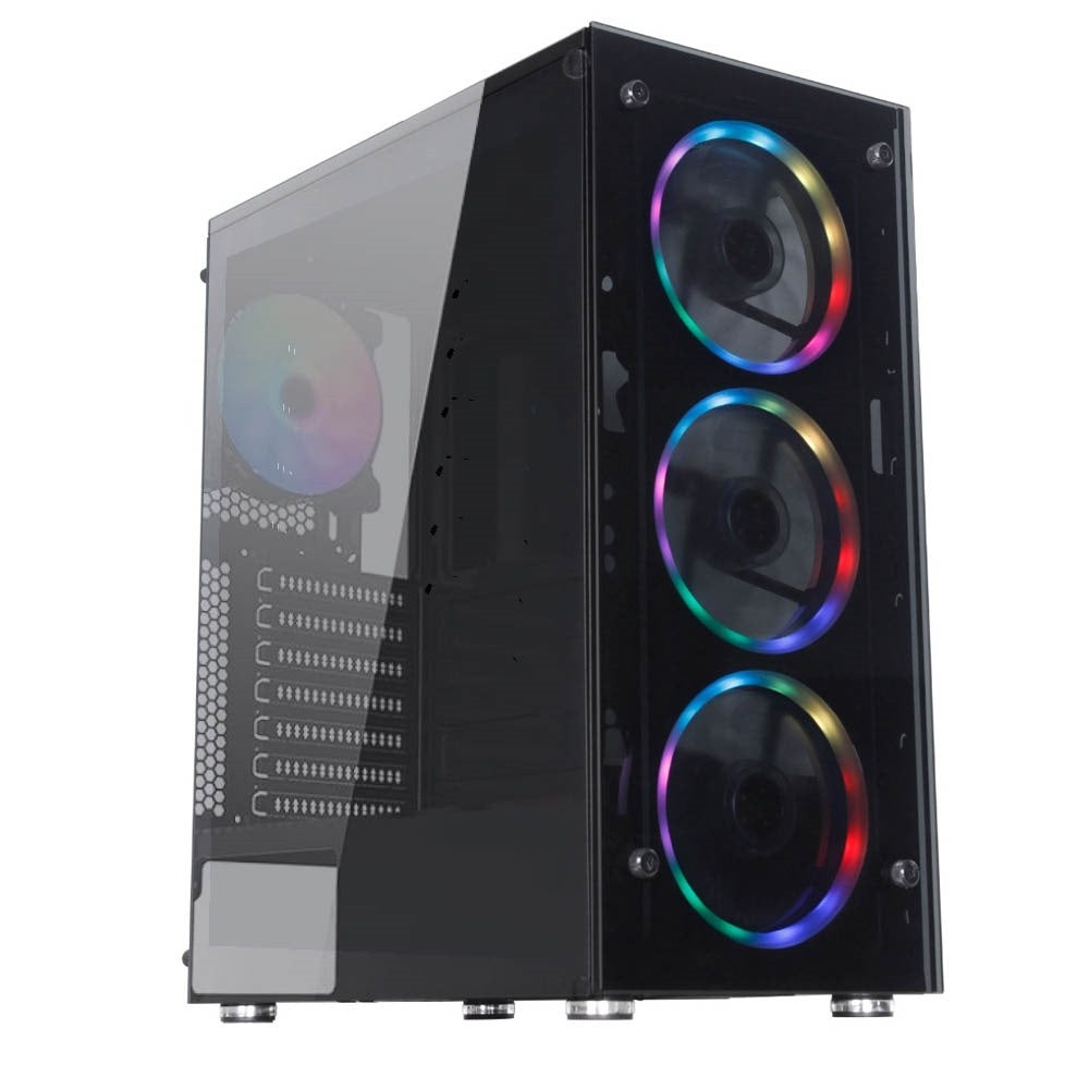 Gabinete X Lizzard GX-505 ATX 3 Fans RGB