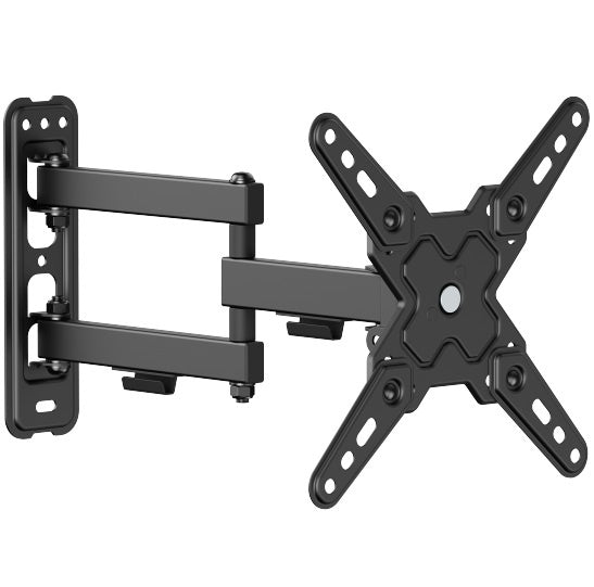 Soporte de pared Brateck Full-Motion con brazo para TV hasta 43''