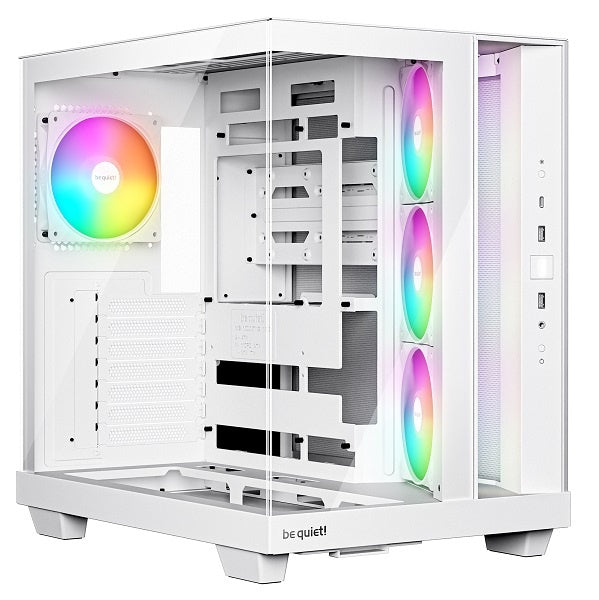 Gabinete be quiet! Light Base 500 LX ATX Blanco ARGB