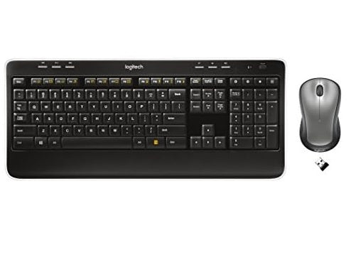 Combo Teclado y Mouse Logitech MK520 Inalámbrico
