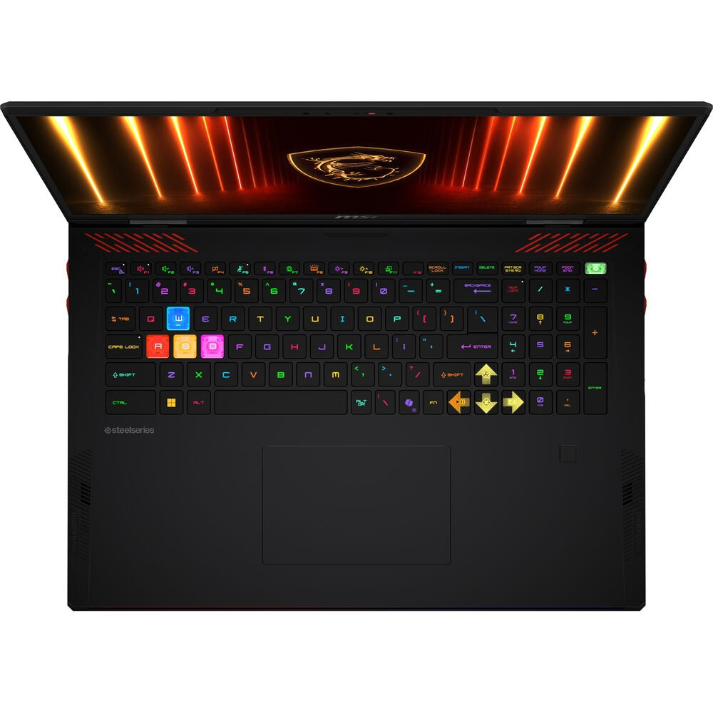 Notebook Gamer MSI Core Ultra 9 5.5Ghz, 32GB, 1TB SSD, 18" QHD+ 240Hz, RTX 5080 16GB