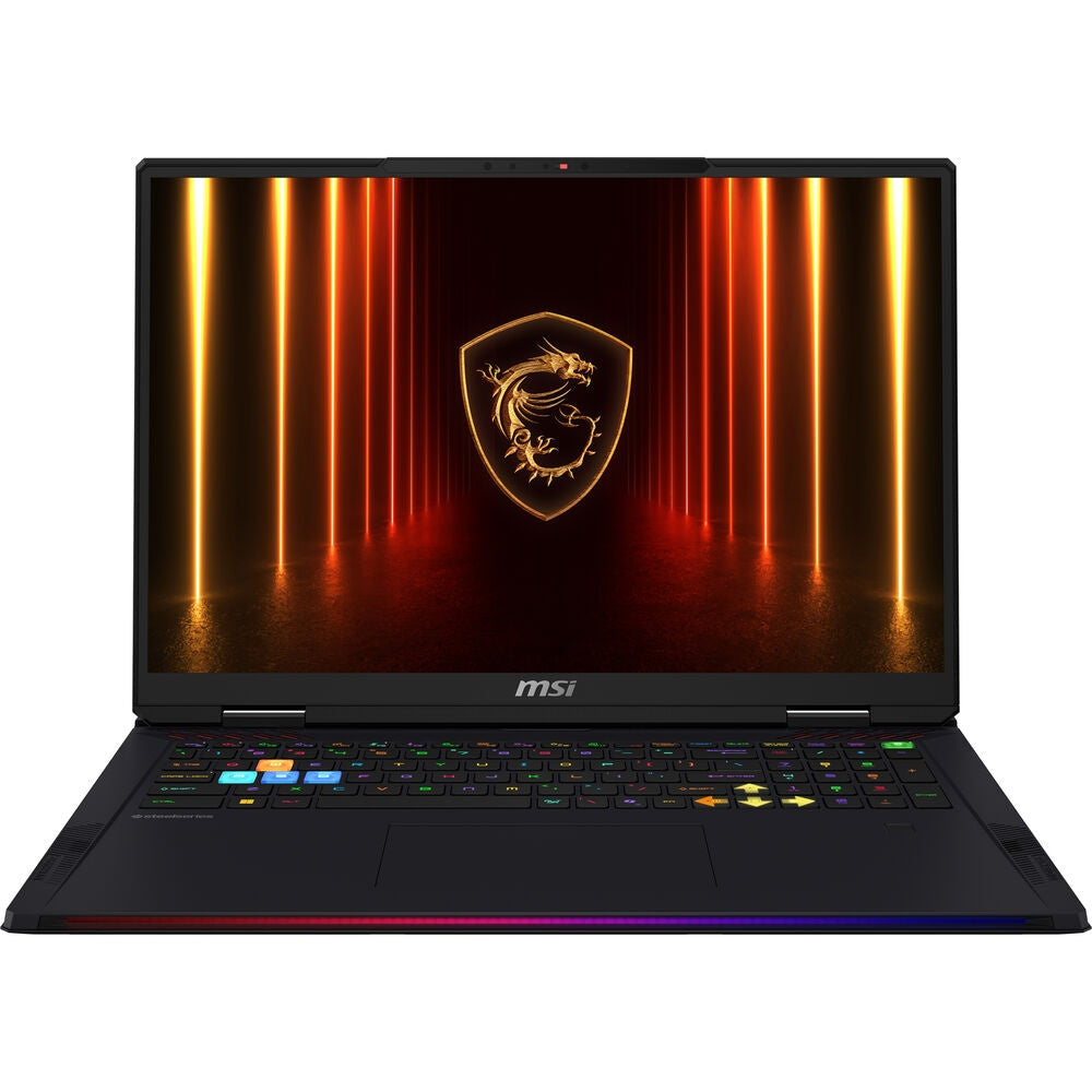Notebook Gamer MSI Core Ultra 9 5.5Ghz, 32GB, 1TB SSD, 18" QHD+ 240Hz, RTX 5080 16GB