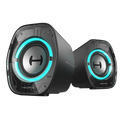 Parlantes Gaming Edifier G1000 II 2.0 con RGB Negro