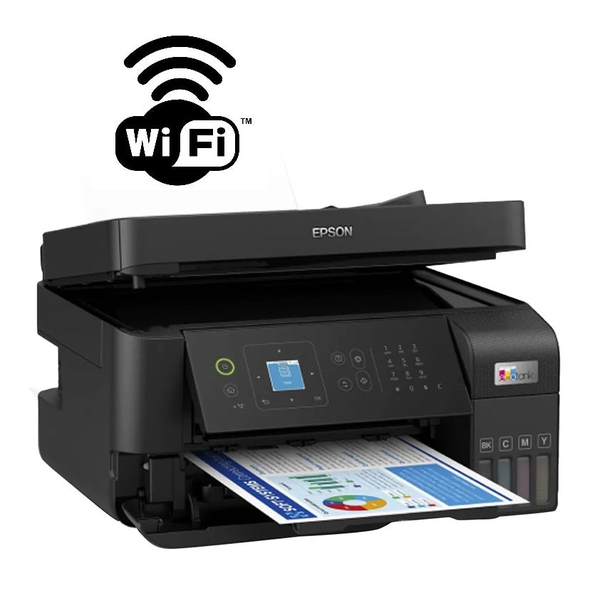 Impresora Multifunción Epson EcoTank L5590 Wi-Fi 4 en 1