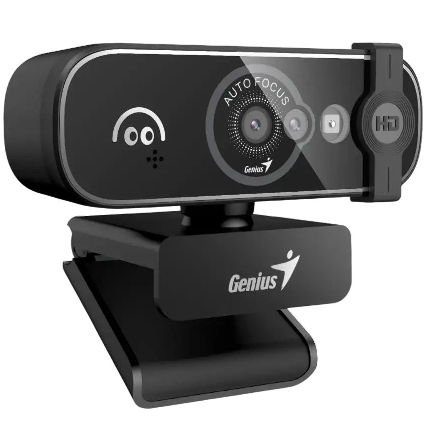 Webcam Genius FaceCam Open Full HD 1080p con Micrófono