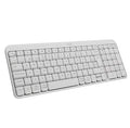 Teclado Logitech K250 Inalámbrico Bluetooth Blanco