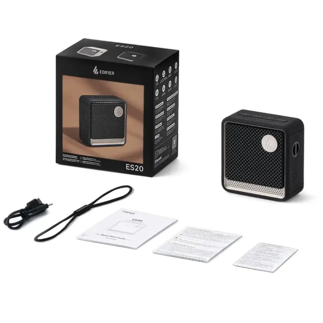 Parlante Portátil Edifier ES20 Negro Bluetooth 5.4