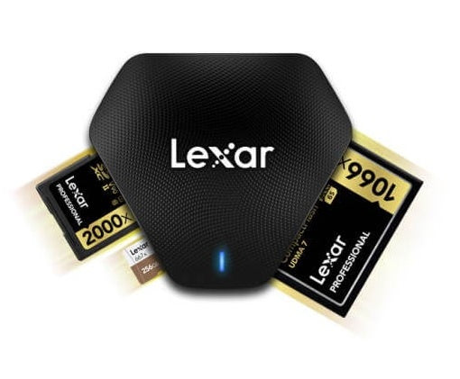 Lector de memoria Lexar Professional RW500 3 en 1