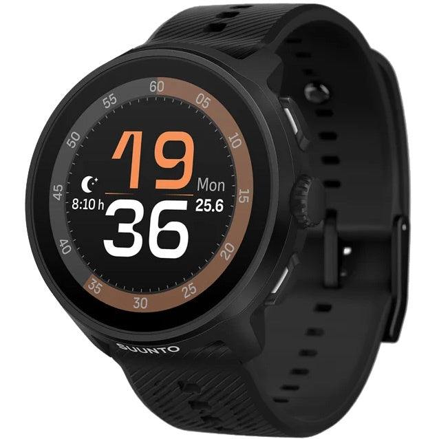 Reloj Smartwatch Suunto Run silicona negro