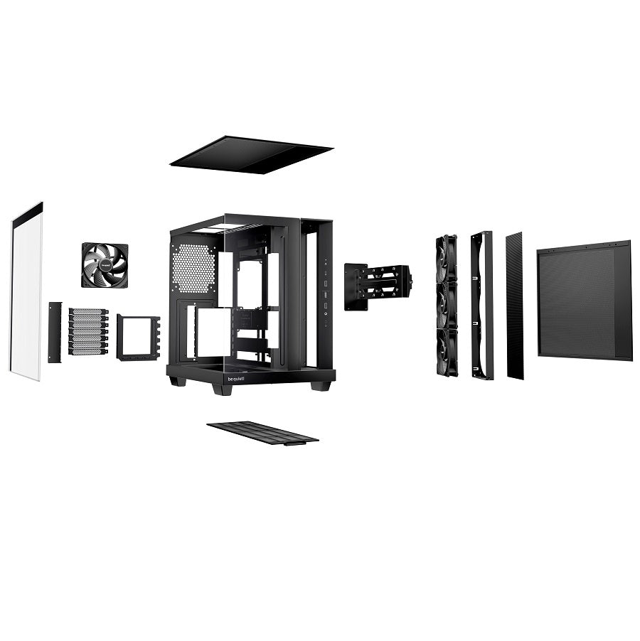 Gabinete be quiet! Light Base 500 LX ATX Negro