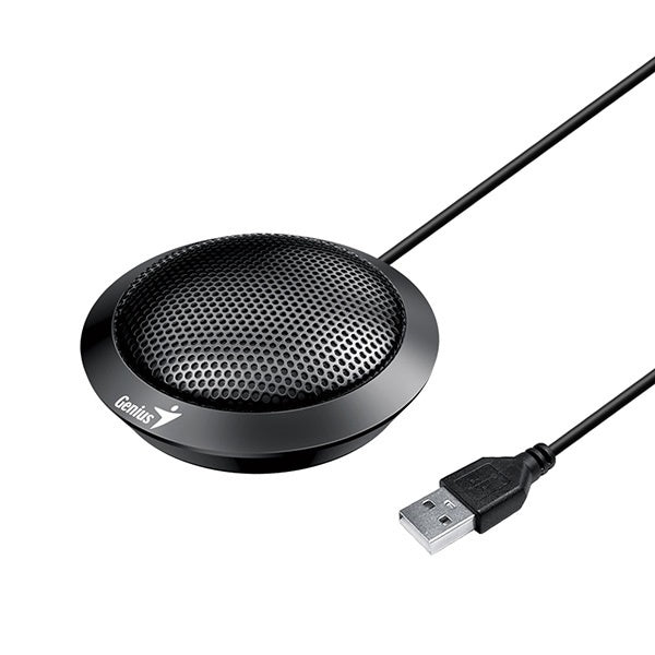 Micrófono Genius MIC-100U USB Omnidireccional Negro