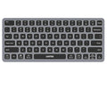 Teclado con HUB USB-C Unitek 9 en 1 PD 100W HDMI 4K