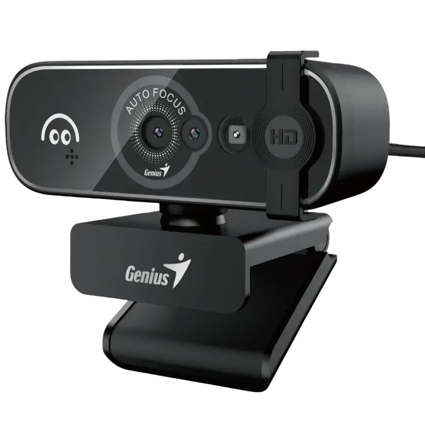 Webcam Genius FaceCam Open Full HD 1080p con Micrófono