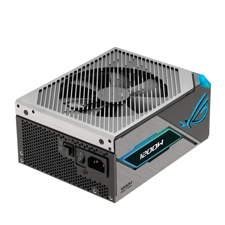 Fuente Asus ROG Thor 1200P3 Gaming 80 Plus Platinum