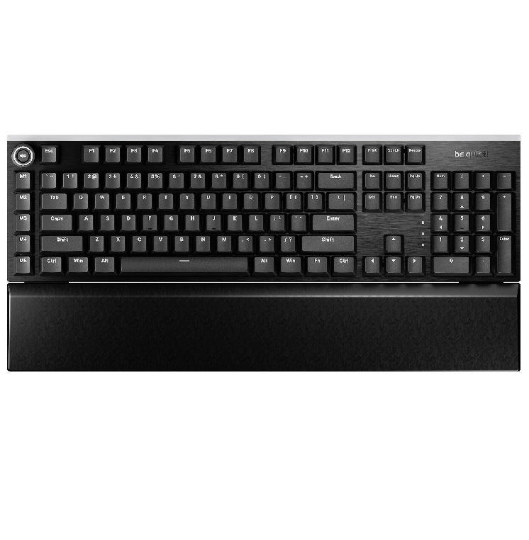 Teclado be quiet! Light Mount Silent Tactile US ANSI Mecánico